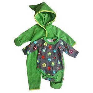 NWT Toddler Onesie Elf Romper Set